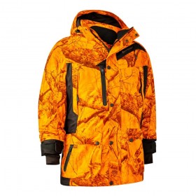 DEERHUNTER Ram Arctic Jacket - zimná bunda (4 - <P>Ak hľadáte odolnú, vodoodpudivú, priedušnú, nepremokavú, zateplenú a vysoko výkonnú bundu, potom je bunda Ram Arctic tá pravá pre vás. </P>
<P>Bunda sa dodáva nielen s odnímateľnou kapucňou, ale je k dispozícii aj v dvoch farbách, Realtree Edge Red a Realtree Edge Orange, ktoré sú vhodné pre akýkoľvek poľovnícky štýl. Nie je nič, čo by táto bunda nedokázala, poskytuje výnimočné pohodlie a vďaka extra vypchávkam zahreje aj v tých najchladnejších teplotách, aby ste prežili tie skoré rána a večery. Ak je však vaša aktivita trochu aktívnejšia, golier má sieťovinu a v podpazuší sú obojsmerné zipsy pre extra ventiláciu. V prípade vreciek máme viac, ako by ste si kedy mohli želať; dve vnútorné vrecká, vrecko na rádio a dve odkladacie vrecká majú skryté zipsy; zipsy na náprsnom vrecku a ďalšie predné vrecko sú vodotesné a nakoniec dve predné vrecká majú krycie chlopne, ak vám to nestačí na uloženie, nevieme čo. Hlavný centrálny zips je YKK obojsmerný zips, ktorý poskytuje ľahký prístup k spodnej bielizni, predtvarované lakte, nastaviteľné manžety, elastický popruh pre vašu anténu, búrkové manžety a nastaviteľná šnúrka v spodnej časti tejto bundy, zavŕši dokonalý lov bunda. </P>
<UL>
<LI>Odnímateľná kapucňa 
<LI>Sieťované časti v golieri pre vetranie 
<LI>YKK 2-cestný zips v strede vpredu 
<LI>Vrecko na rádio so skrytým zipsom 
<LI>Pružný popruh na anténu 
<LI>Náprsné vrecko s vodeodolným zipsom 
<LI>Dve odkladacie vrecká so skrytým zipsom 
<LI>Dve predné boxové vrecká s chlopňou 
<LI>Extra vrecko na zips na predných vreckách s vodeodolnosťou zips 
<LI>2-cestný zips v podpazuší pre vetranie 
<LI>Predtvarované lakte 
<LI>Nastaviteľné manžety s popruhom a suchým zipsom 
<LI>Storm manžety 
<LI>Dve vnútorné vrecká so zipsom 
<LI>Nastaviteľné dno so sťahovacou šnúrkou 
<LI>Extra vypchávka na udržanie chrbta v teple 
<LI>Farba 73 - Realtree Edge Orange</LI></UL>
