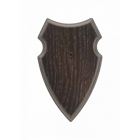 Dubová podložka pod trofej Oak 3 19x12 cm - tmavá - 