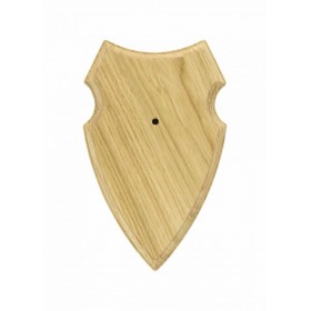 Dubová podložka pod trofej Oak 3 19x12 cm - bledá - 