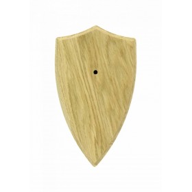 Dubová podložka pod trofej Oak 5 20x12 cm - bledá - 
