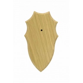 Dubová podložka pod trofej Oak 6 20x12 cm - bledá - 