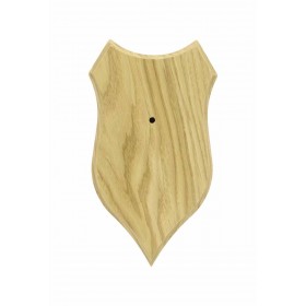 Dubová podložka pod trofej Oak 7 22x13 cm - bledá - 