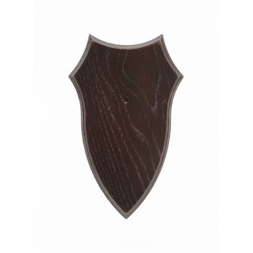 Dubová podložka pod trofej Oak 8 21x12 cm - tmavá - 