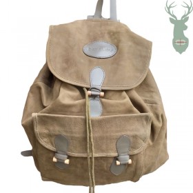 Kožený vak OLIVE drevená pracka - 