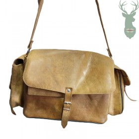 Kožená poľovnícka kapsa BETALOV - 