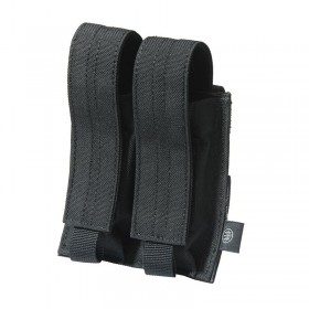Grip-Tac Molle púzdro na dvojitý zásobník Black - 