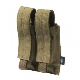 Grip-Tac Molle púzdro na dvojitý zásobník Coyote Brown - 