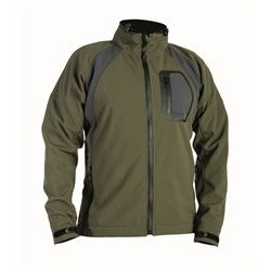 IZON olive softshell bunda - 