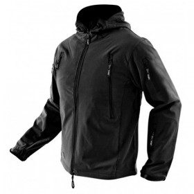 BAZTAN-S black softshell bunda - 