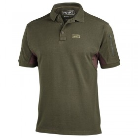 IVORY DARK OLIVE polo tričko - 
