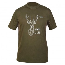 BRANDED T-SHIRT DEER - jeleň tričko - 