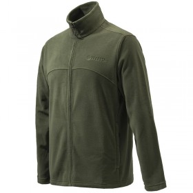 Full Zip Fleece mikina - Green - 