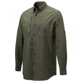 Plain Lightweight košeľa - Green Moss - 