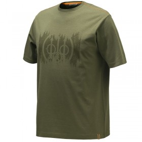 Trident tričko - Dark Olive - 