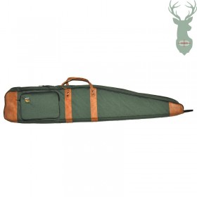 Dvojpuzdro s koženkou na 2 zbrane - 