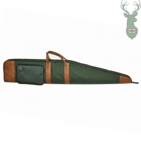 Puzdro na zbraň s 1 vreckom a koženkou - 