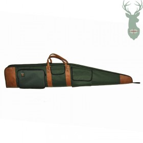 Puzdro na zbraň s 3 vreckami s koženkou - 