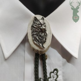 Poľovnícka kravata Bolo - Vlk II - 