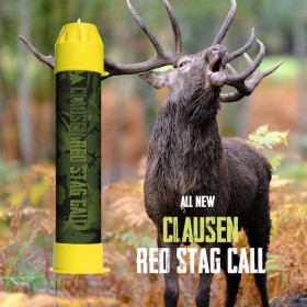 CLAUSEN Red Stag Call - Ručadlo na jeleňa - 