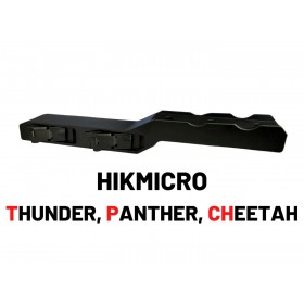 Originální rychloupínací montáž na Weaver pro HIKMICRO Thunder, Panther a Cheetah - 