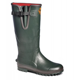 BIGHORN - Pánske lovecké gumové čižmy LABRADOR 3236 zelené - BIGHORN - Pánske lovecké gumové čižmy LABRADOR 3236 zelené