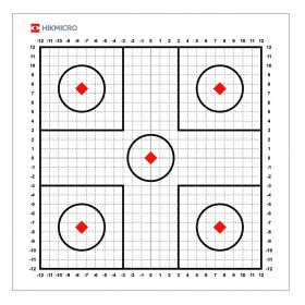 HIKMICRO sada termovizních nastřelovacích terčů - 