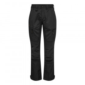 DEERHUNTER Rogaland Stretch Contrast Trousers - strečové nohavice (2 - <P>Deerhunter Rogaland strečové nohavice poskytujú maximálnu slobodu pohybu a sú ideálne pre každého lovca. Komfortné strečové nohavíce pre skvelé vonkajšie zážitky. Nohavice sú odolné voči vode a sú elastické v zadnej časti pásu a okolo kolená. Farba tmavá hnedá v komninácii s čiernou strečovou látkou.</P>
<UL>
<LI>Elastický pás 
<LI>Dve predné vrecká 
<LI>Dve vrecká na stehne so skrytými zipsami 
<LI>Jedno zadné vrecko so skrytým zipsom 
<LI>Predtvarované kolená 
<LI>Elastické miesta pre väčšiu slobodu pohybu 
<LI>Na každom členku je suchý zips 
<LI>Nohavice sú elastické v zadnej časti pásu a okolo kolien 
<LI>Farba 999 - Black</LI></UL>
