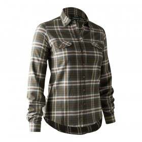 DEERHUNTER Lady Ruby Shirt - dámska košeľa (3 - <P>Ukážte sa štýlovo s touto dámskou košeľou Lady Ruby. </P>
<P>Táto krásna károvaná košeľa má dve náprsné vrecká a je ideálna na bežné dni alebo prácu vonku. Vďaka dokonalému ženskému strihu nebudete môcť odolať a pridať ju do svojej zbierky. </P>
<UL>
<LI>Dve náprsné vrecká s chlopňami 
<LI>Šípky vzadu pre skvelé uchytenie
<LI>Farba 68441 - Yellow Check</LI></UL>