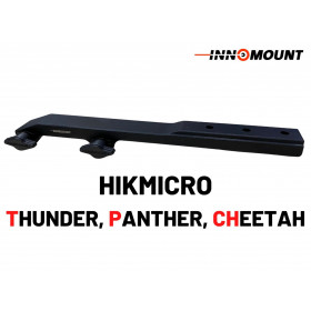 INNOMOUNT ZERO montáž na weaver pro HIKMICRO Thunder 1.0, Panther 1.0, 2.0 a Cheetah - 
