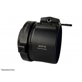 Rychloupínací objímka Rusan MAR-42 pro předsádky PARD FT/FD - 