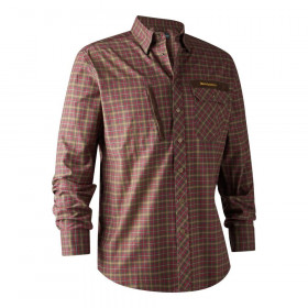 DEERHUNTER Aiden Shirt - poľovnícka košeľa (3 - <P>Košeľa Deerhunter Aiden je navrhnutá zo strečovej látky pre outdooristov, ktorí hľadajú štýlové a zároveň funkčné riešenie. Táto košeľa má patentné gombíky s ikonickým logom Deerhunter pre prémiový vzhľad. Dve náprsné vrecká s detailmi z umelého semišu dopĺňajú celkový vzhľad, ktorý vás vezme z ihriska na rodinné stretnutie. </P>
<UL>
<LI>Golier so skrytým gombíkom</LI>
<LI>Košeľa so zapínaním na gombíky s logom </LI>
<LI>Náprsné vrecko s chlopňou a detailmi z umelého semišu </LI>
<LI>Náprsné vrecko so zipsom a detailmi z umelého semišu</LI>
<LI>Farba 48443 - Red Check</LI></UL>