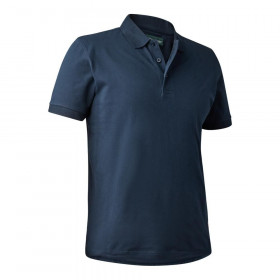 DEERHUNTER Harris Polo Shirt - polokošeľa (S - <P>Vyzerajte dobre a cíťte sa skvele v polokošeli Deerhunter Harris Polo. V ikonickej piké tkanine s obojsmerným strečom je ideálna na outdoorové aktivity a mestské dobrodružstvá. Toto klasické polo má tradičné rebrované detaily na golieri a rukávoch a dá sa bez námahy obliecť hore alebo dole. </P>
<UL>
<LI>Pružná piké látka 
<LI>S výšivkou loga 
<LI>Klasický rebrovaný polo golier 
<LI>Krátke rukávy s rebrovaním 
<LI>Rozparok na bočných švoch 
<LI>Farba 786 - Dark Blue</LI></UL>
