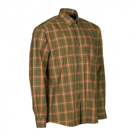 DEERHUNTER Mitchell Shirt - poľovnícka košeľa (3 - <P>Ľahká priedušná poľovnícka košeľa Mitchell s dlhým rukávom a dobrým strihom. </P>
<UL>
<LI>Farba: 499 - Red Checkered </LI>
<LI>60% Bavlna 40% Polyester</LI></UL>