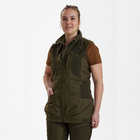 DEERHUNTER Lady Ann Extreme Waistcoat - dámska vesta (3 - <P>Dámska vesta Deerhunter Lady Ann Extreme, ktorá je ideálna pre outdoorových nadšencov a vášnivých lovcov, je nabitá funkčnými funkciami, ako je množstvo dobre umiestnených vreciek a držiakov, ktoré sú ideálne na nosenie zveri a základov pre výcvik strelných psov. Vodoodpudivá, s charakteristickou 4-smernou strečou značky Deerhunter, je vyrobená pre aktívne aktivity v prírode a navrhnutá tak, aby odolala vlhkým poveternostným podmienkam. S nastaviteľnou šnúrkou v páse a spodnom leme ponúka lichotivý ženský strih. </P>
<UL>
<LI>4-smerne roztiahnuteľné látkové časti pre zvýšenú pohyblivosť a skvelé prispôsobenie </LI>
<LI>2-cestný zips vpredu v strede </LI>
<LI>Popruhy na pripevnenie rádia </LI>
<LI>Náprsné vrecko so skrytým zipsom </LI>
<LI>Dve odkladacie vrecká so skrytými zipsami </LI>
<LI>Dve predné vrecká so záhybmi a nastaviteľný široký otvor pre ľahký prístup </LI>
<LI>Remienok s D-krúžkom na ľavej strane </LI>
<LI>Nastaviteľný pás so sťahovacou šnúrkou vzadu </LI>
<LI>Veľké zadné vrecko so záhybmi a nastaviteľným širokým otvorom pre ľahký prístup </LI>
<LI>Nastaviteľné dno pomocou šnúrky</LI>
<LI>Farba 389 - Palm Green</LI></UL>
