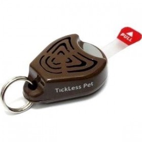 TICKLESS PET odpudzovač kliešťov pre zvieratá - 