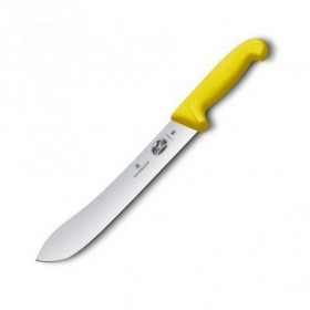 Victorinox mäsiarsky nôž žltý fibrox 31cm - Victorinox mäsiarsky nôž žltý fibrox 31cm
