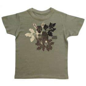 Detské bavlnené tričko srnka - Detské bavlnené tričko srnka