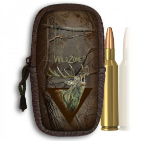 Púzdro na 6 nábojov les ručiaci jeleň - Púzdro na 6 nábojov les ručiaci jeleň