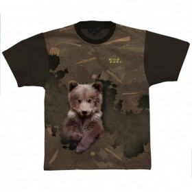 Detské elegantné tričko medvedík - Detské elegantné tričko medvedík
