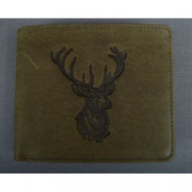 Kožená peňaženka pánska - jeleň - Kožená peňaženka pánska - jeleň