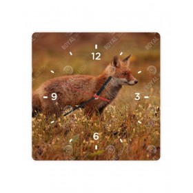 Hodiny  - Líška hrdzavá - Hodiny  - Líška hrdzavá