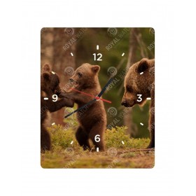 Hodiny  - Medveď hnedý - Hodiny  - Medveď hnedý