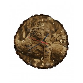 Hodiny - Leopard obláčikový - Hodiny - Leopard obláčikový