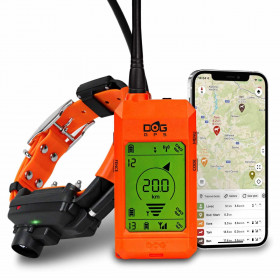 Satelitný GPS obojok Dogtrace DOG GPS X30TB - s výcvikovým modulom a zvukovým lokátorom - Satelitný GPS obojok Dogtrace DOG GPS X30TB - s výcvikovým modulom a zvukovým lokátorom