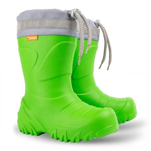 DEMAR - Dámske zateplené čižmy MAMMUT SM 0301 J zelené