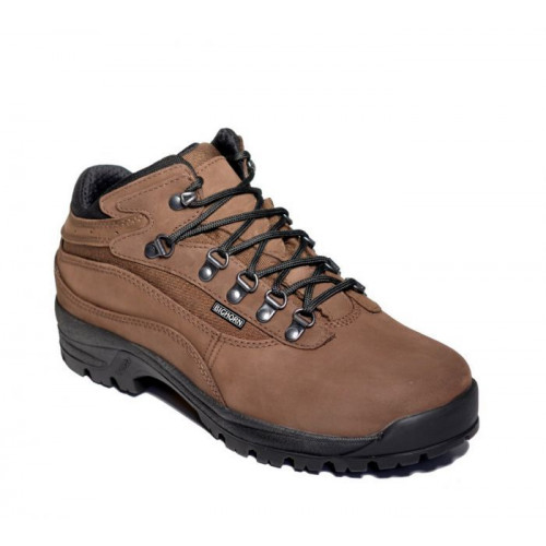 BIGHORN - Pánske trekové topánky ARIZONA 0310 hnedé