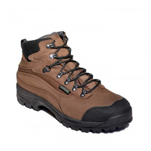 BIGHORN - Dámska treková obuv BIGHORN 0410 hnedá