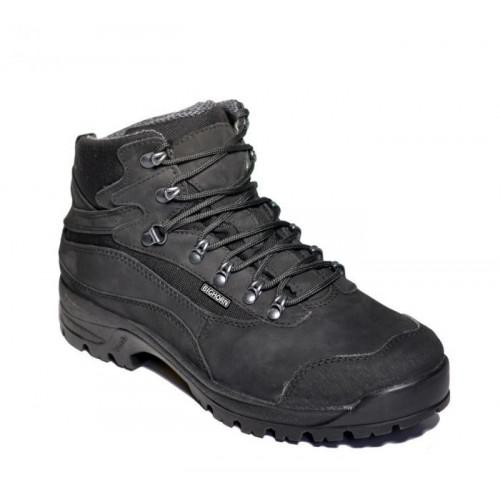BIGHORN - Pánska treková obuv BIGHORN 0411 čierna