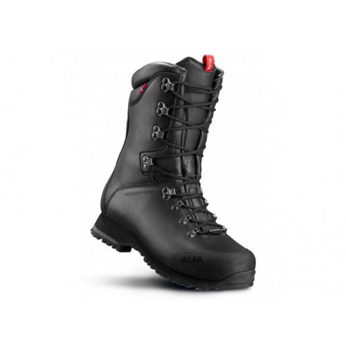 PÁNSKA POĽOVNÍCKA KOŽENÁ OBUV ALFA BEVER PERFORM S GORE-TEX® GTX ČIERNA