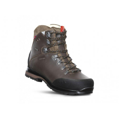 PÁNSKA TURISTICKÁ OBUV S GORE-TEX® MEMBRÁNOU ALFA WALK KING ADV GTX HNEDÁ